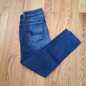 American Eagle Jeggings Ankle Jeans